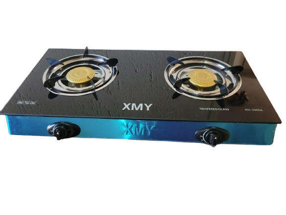 XMY Automatic Gas Cooker Two Burner (Model No.: RH-2000A)
