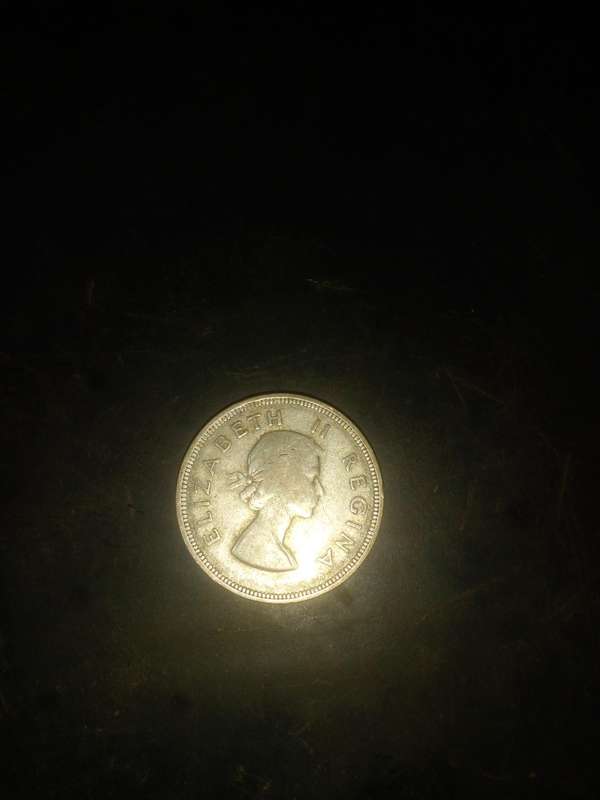 2 half shiling 1954