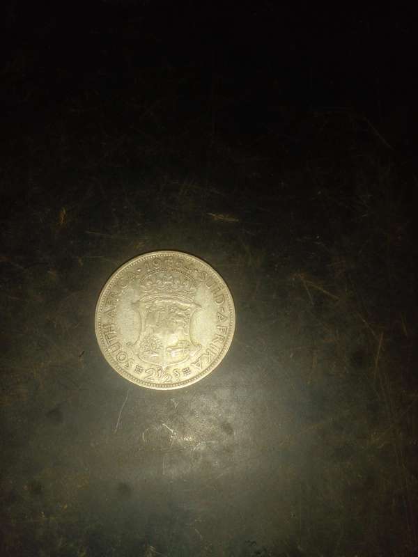 2 half shiling 1954