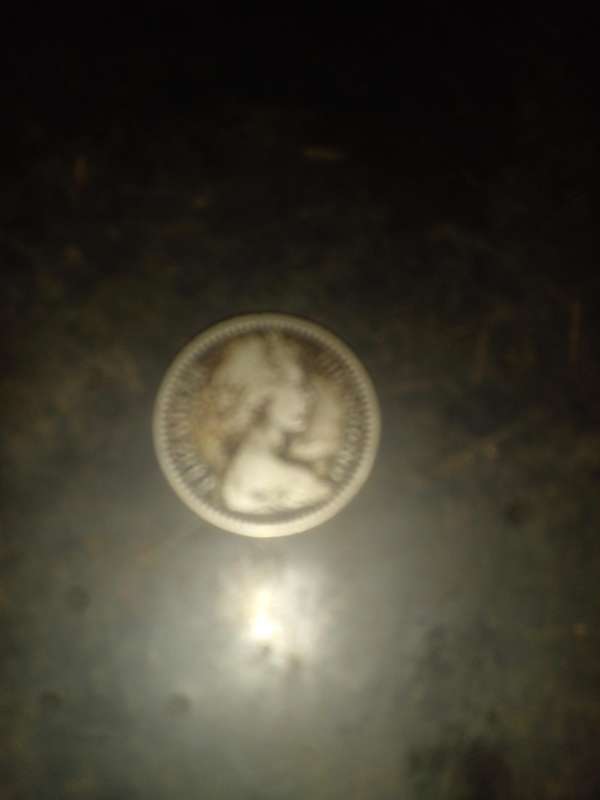 Rhodesia  25 c 1964 elizabeth The second