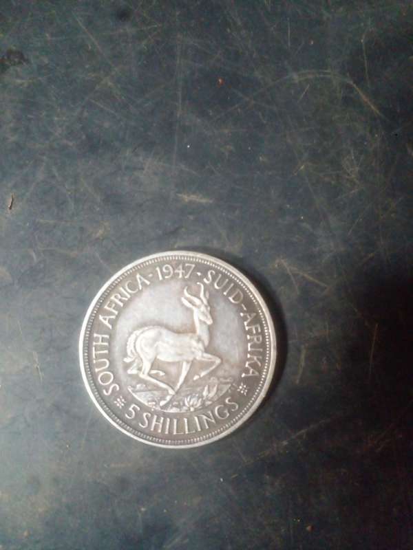 5 shilings 1947