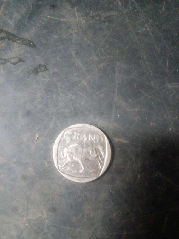 Rare Silver Mandela 2000 R5 Coin