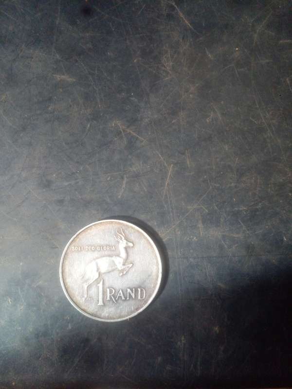 Rare 1967 R1 Suid Afrikaans