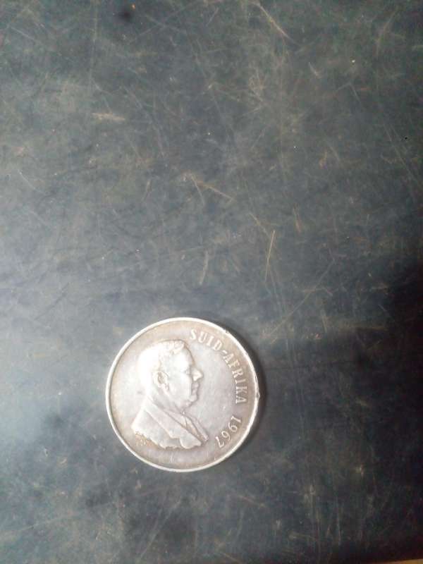 Rare 1967 R1 Suid Afrikaans