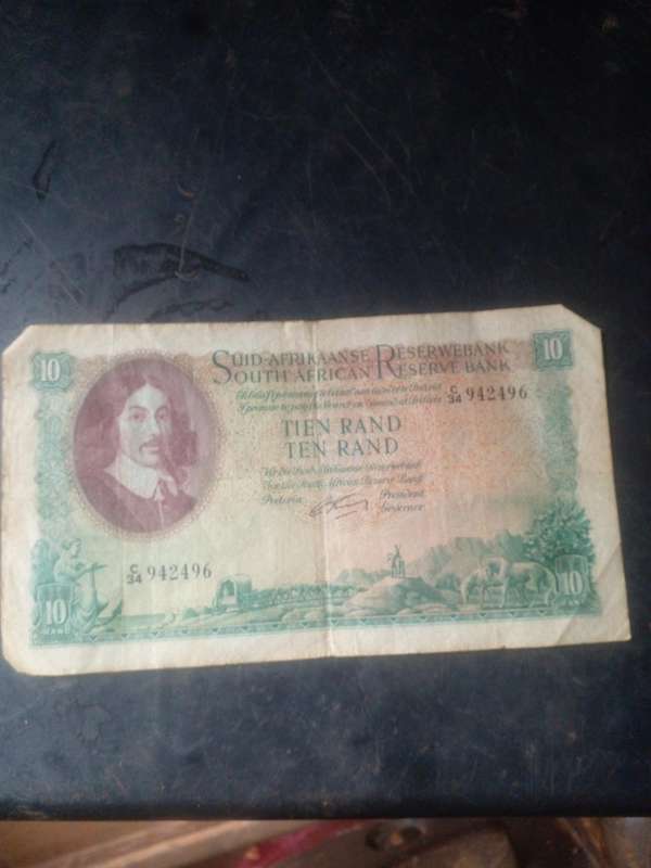 Tien rand note