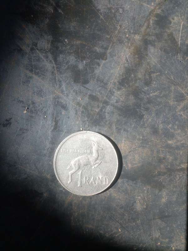1990 R1 silver nickel