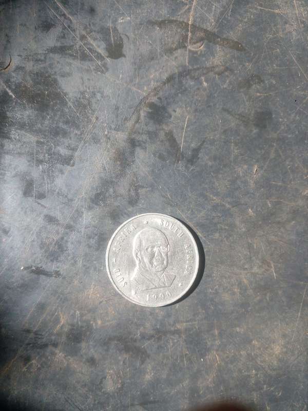 1990 R1 silver nickel