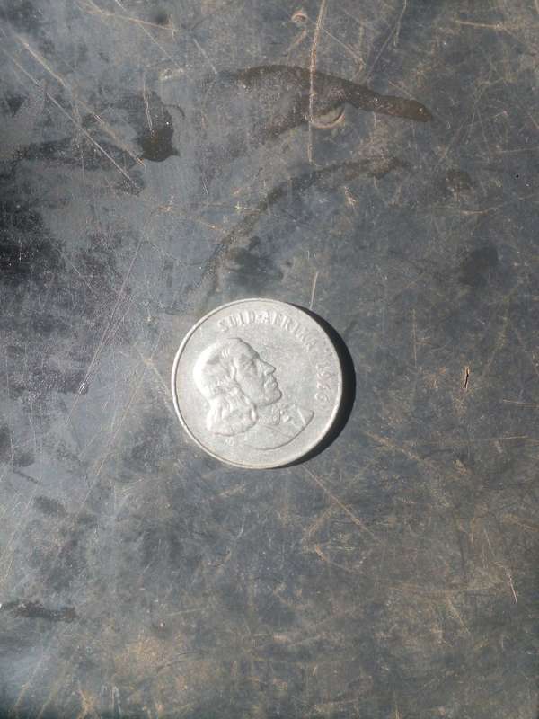 1966 suid Afrikaans 1966 Nickel 50 cents