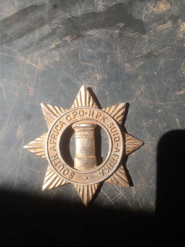 South african C. P .O  H. P. K Badges