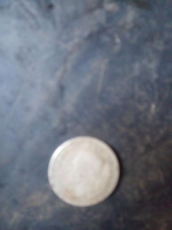 2 half shiling 1940 fine silver