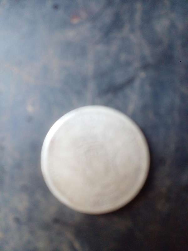 2 half shiling 1940 fine silver