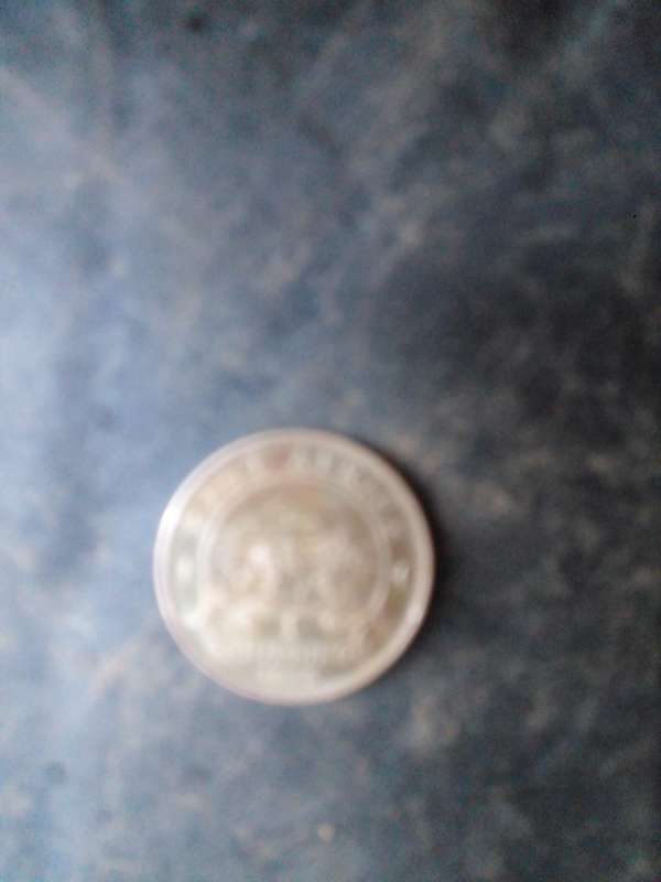 1922 East africa 1 shiling