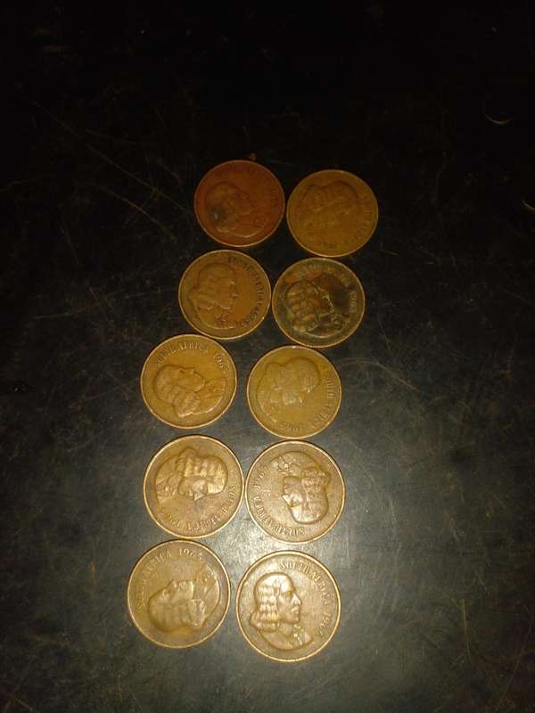 2 cents 1965 english x 10