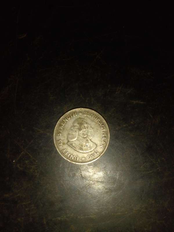 20 cent  1962 fine silver eendrag maaka mag