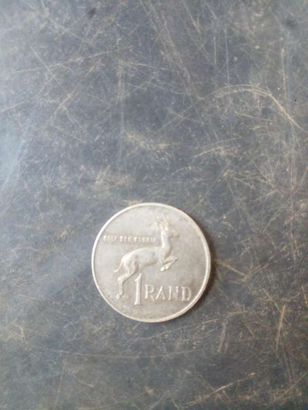1 rand 1988 silver nicke
