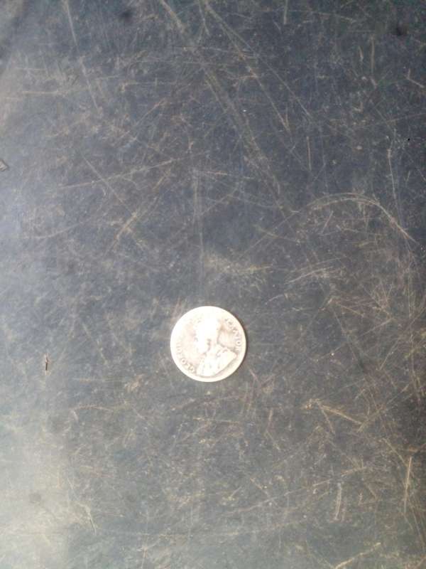 Very rare 3 pence 1929 pure silver zuid africa