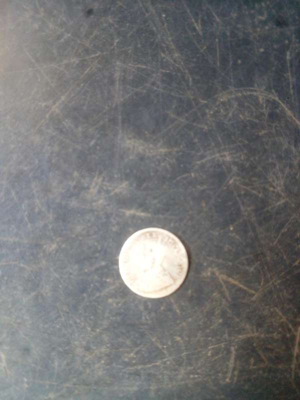 Rare 3d 1934  fine silver