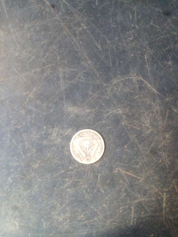 Rare 3d 1934  fine silver