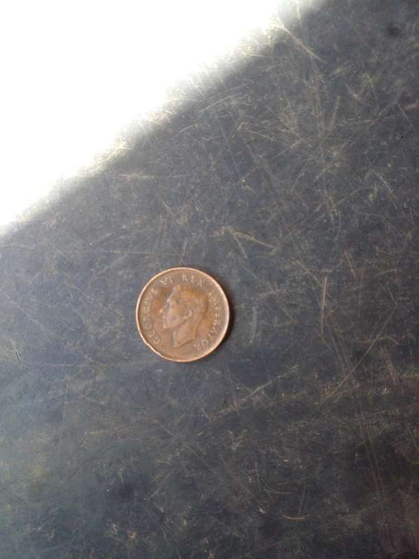 1/4d  copper 1946