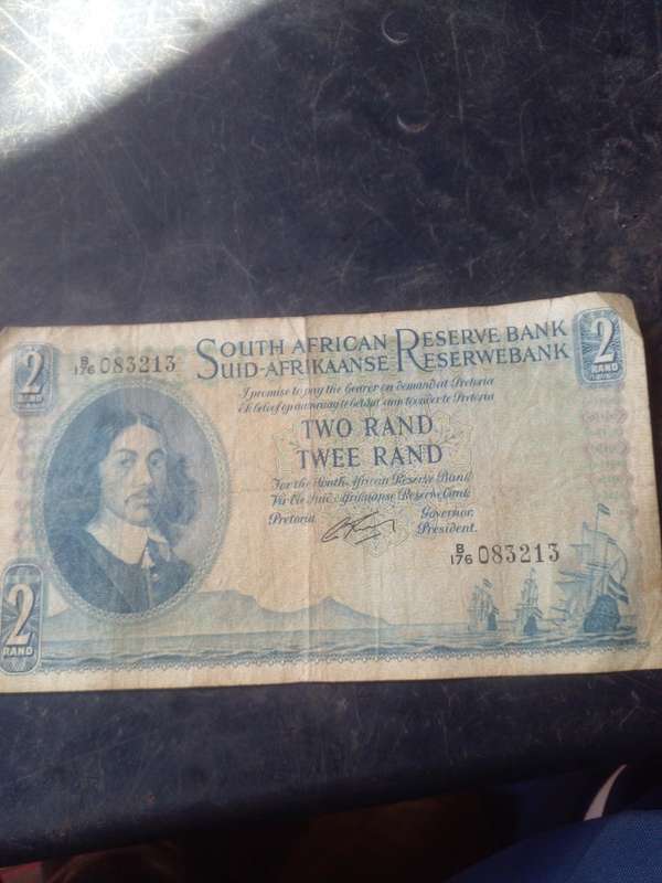 2 rand notes