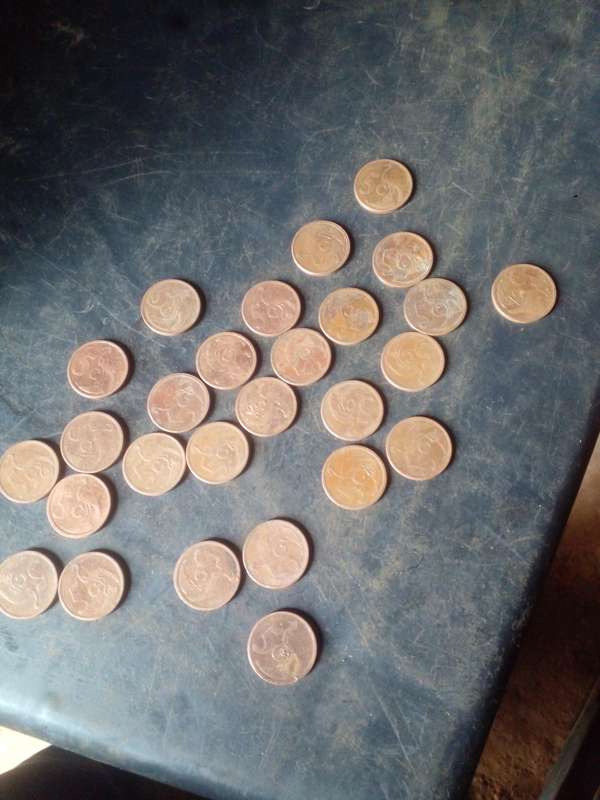 5 cents pure copper 2009 x28