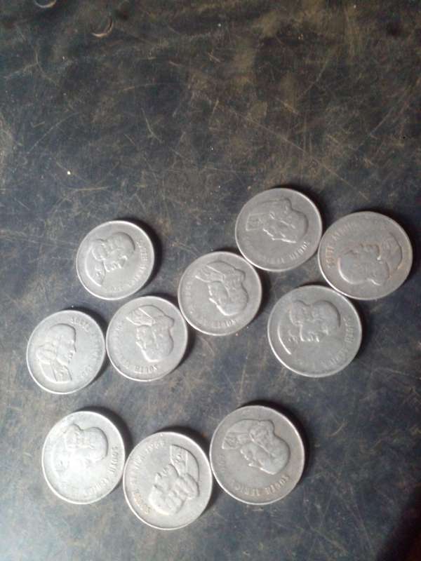 20 cents 1965 silver english x 10
