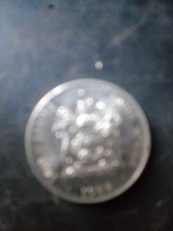 1 rand fine silver 1983