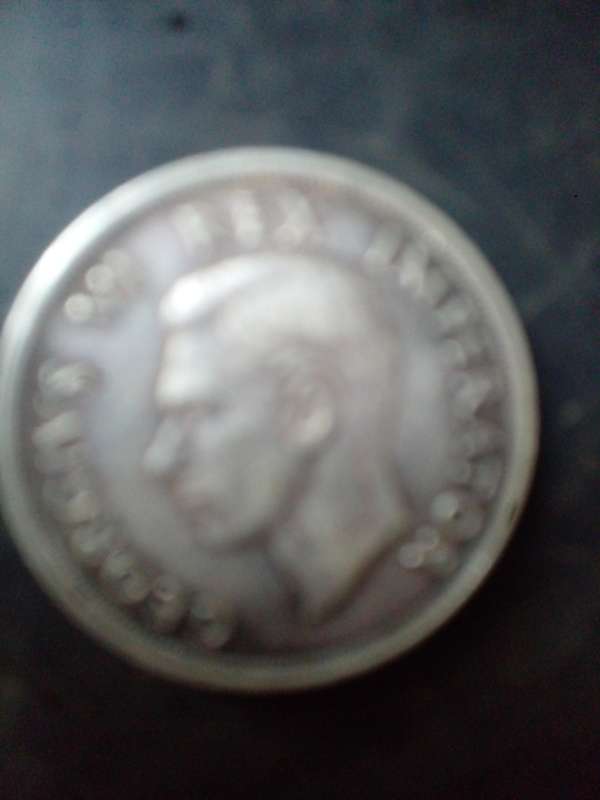 5 shilings 1947