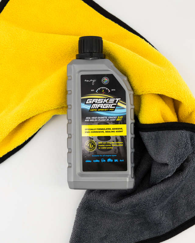 Gasket Magic - Head Gasket Fix
