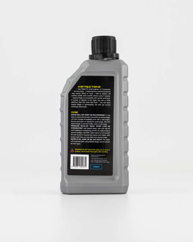 Gasket Magic - Head Gasket Fix