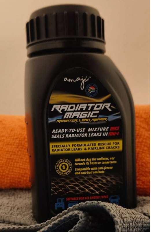 Radiator Magic is for hairline cracks in the radiator and cores