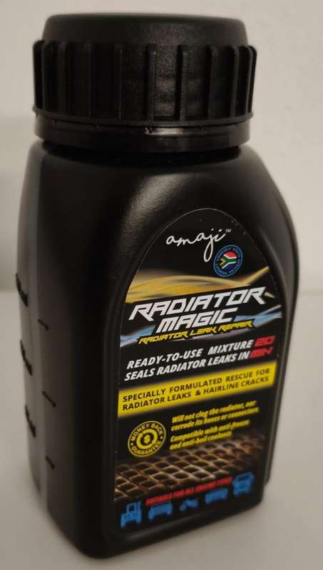 Radiator Magic is for hairline cracks in the radiator and cores