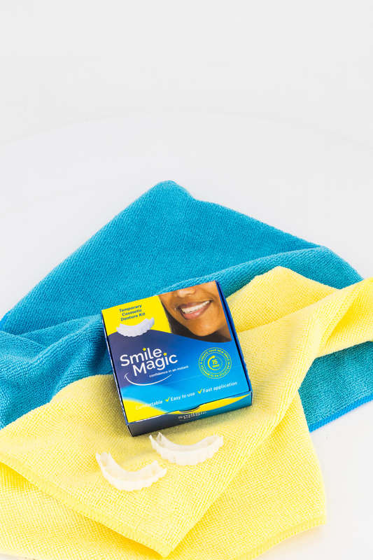 The New & Improved Smile Magic Cosmetic Denture Kit
