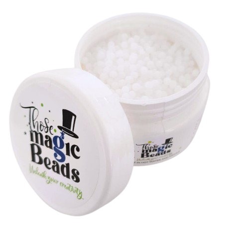Those Magic Beads - Mouldable Plastic Beads