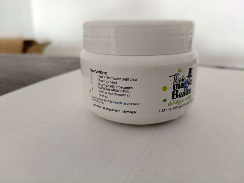 Those Magic Beads - Mouldable Plastic Beads