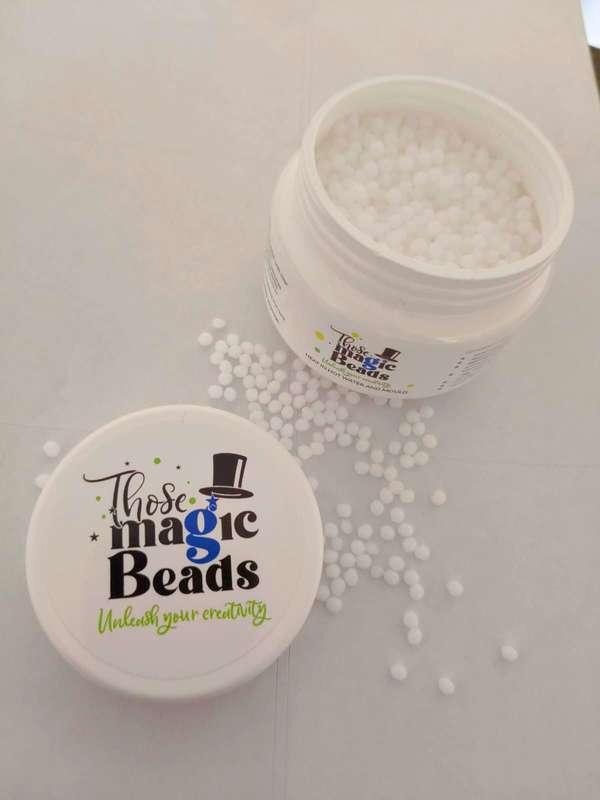 Those Magic Beads - Mouldable Plastic Beads