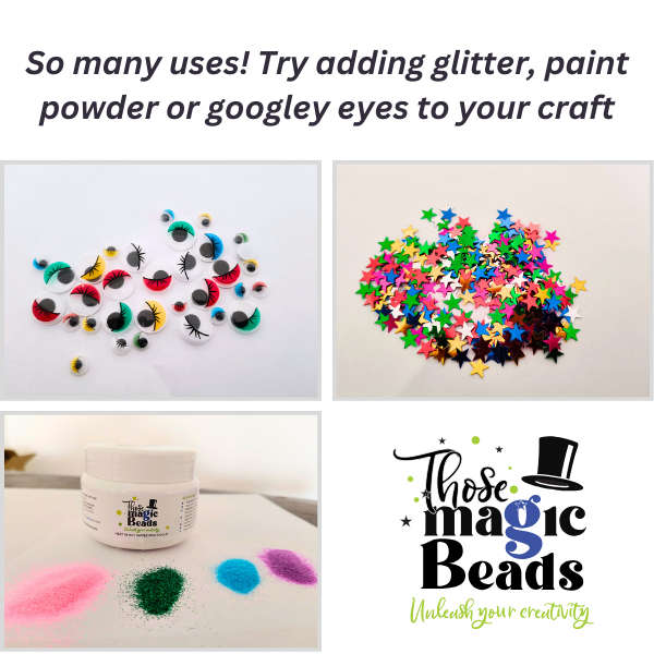 Those Magic Beads - Mouldable Plastic Beads
