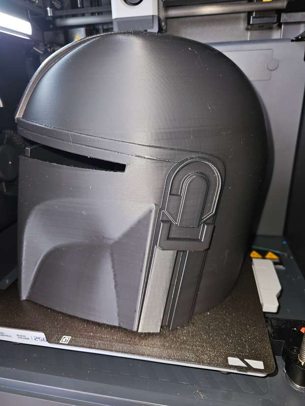 Mandalorian fullsize helmet