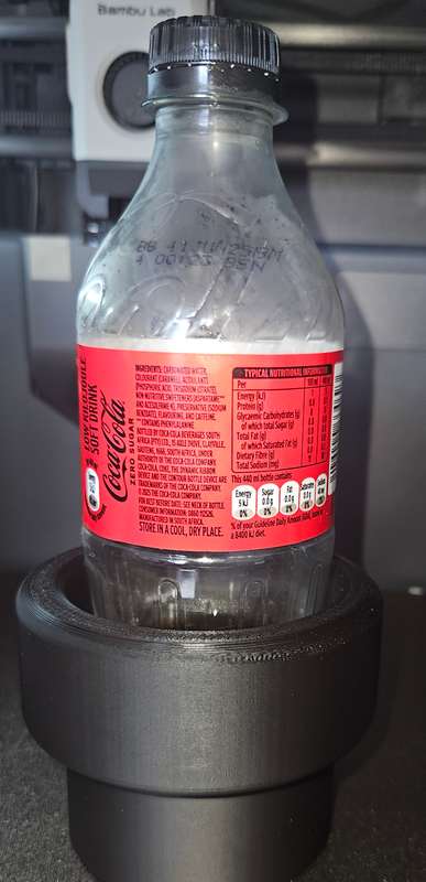 Discovery 3/4 bottle holder