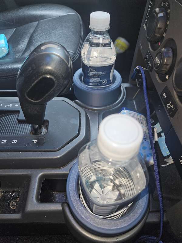 Discovery 3/4 bottle holder