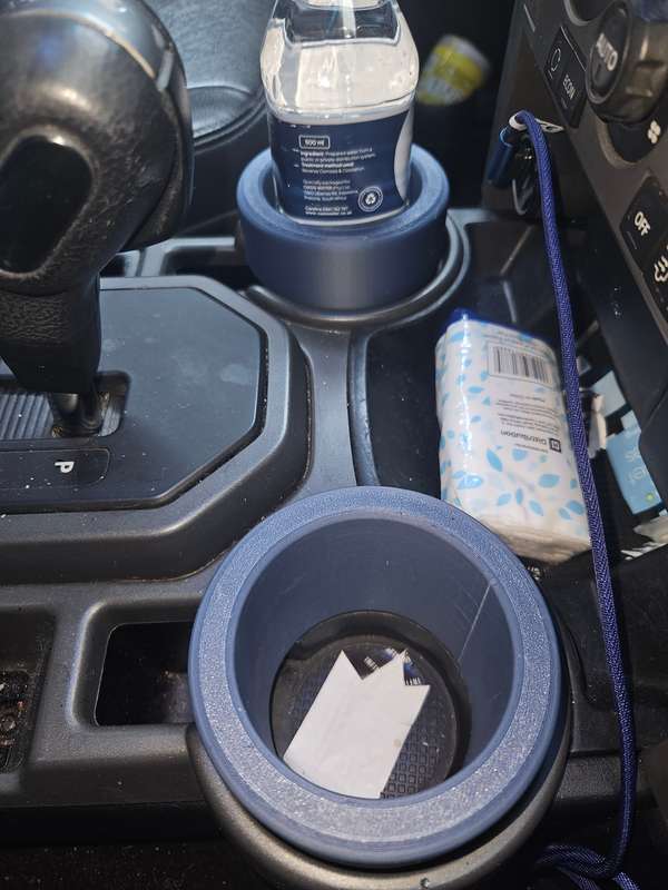 Discovery 3/4 bottle holder