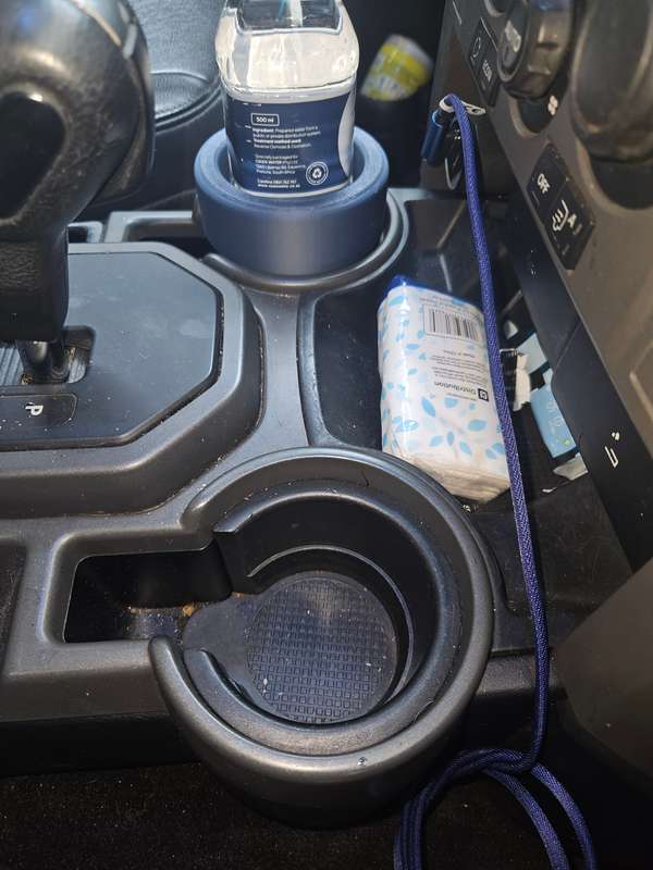 Discovery 3/4 bottle holder