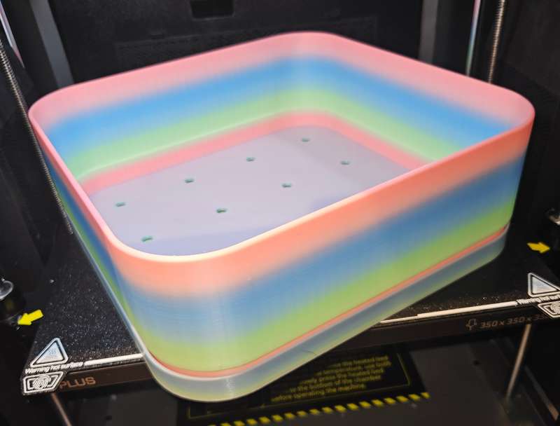 Planters tray