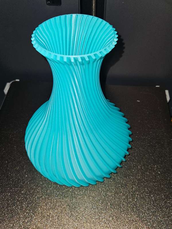Vase spiral lite