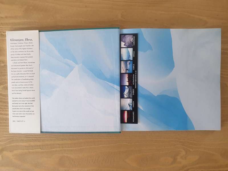 Alex Harris : "Rocks and Hard Places" - A South African's journey to the highest mountains