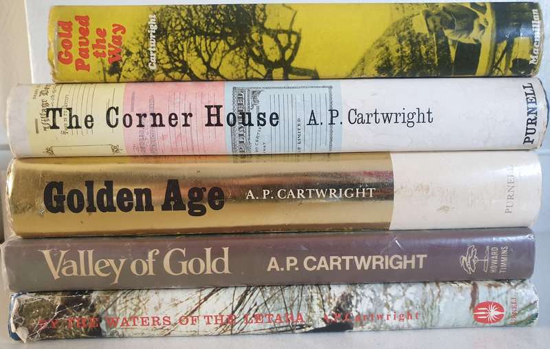 A P Cartwright : "By the Waters of the Letaba" (First Edition)