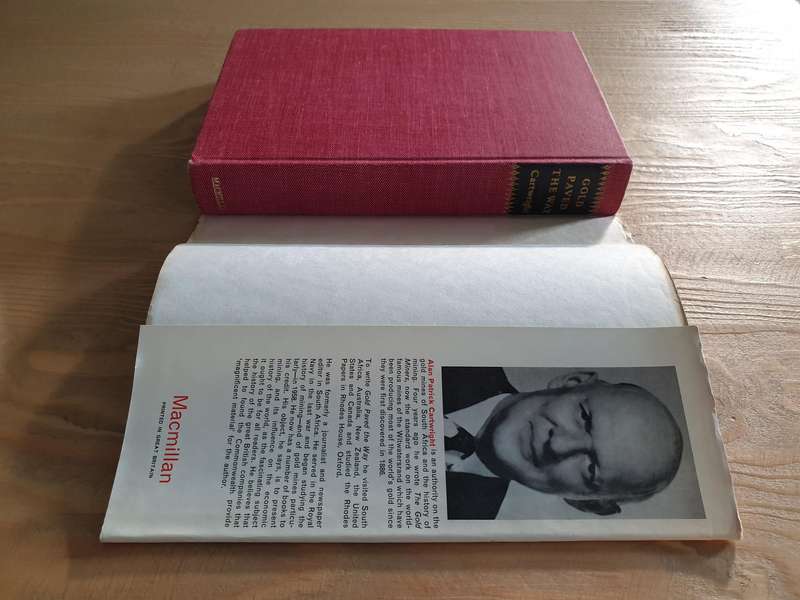 A P Cartwright : "Gold Paved the Way" (First Edition)