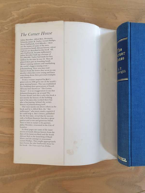 A P Cartwright : "The Corner House" (First Edition, signed)