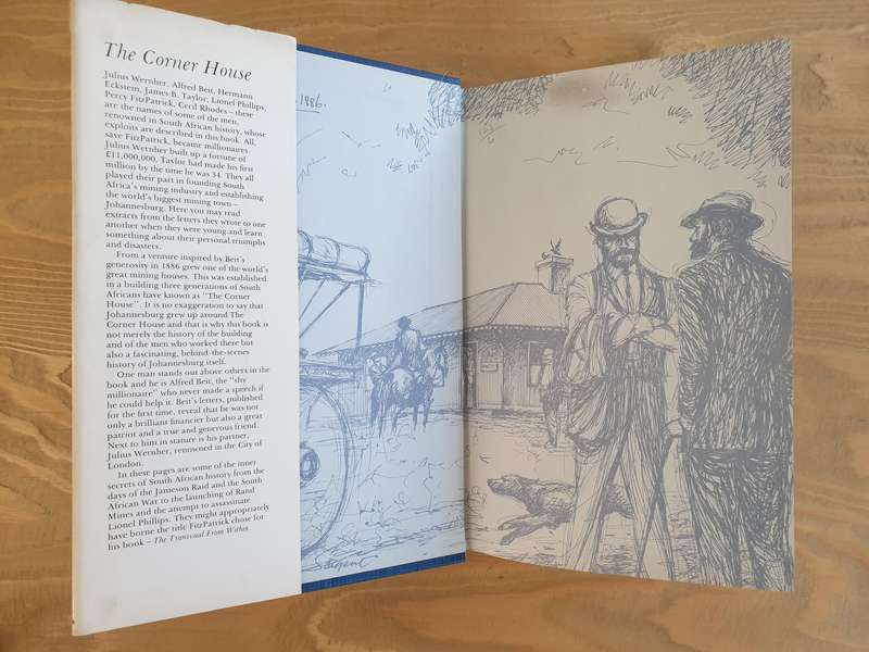 A P Cartwright : "The Corner House" (First Edition, signed)