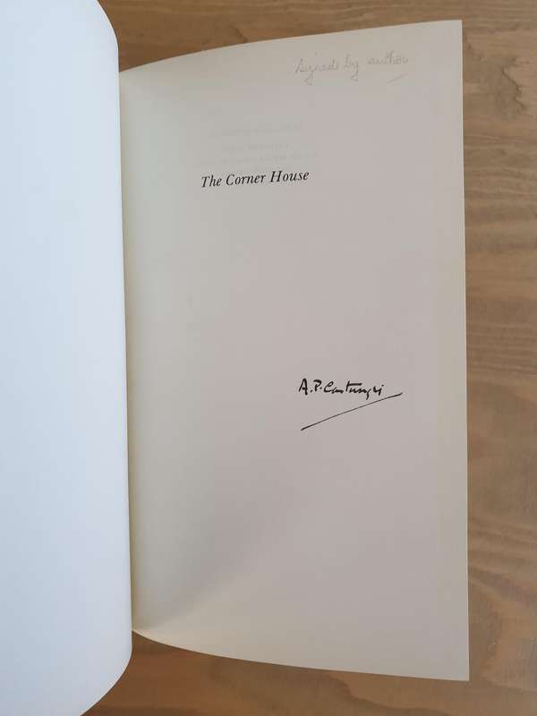 A P Cartwright : "The Corner House" (First Edition, signed)